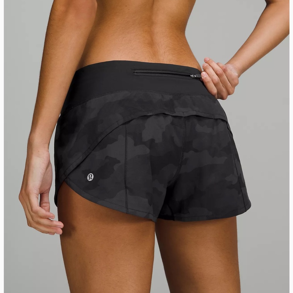 COPY - Lululemon Speed up shorts
